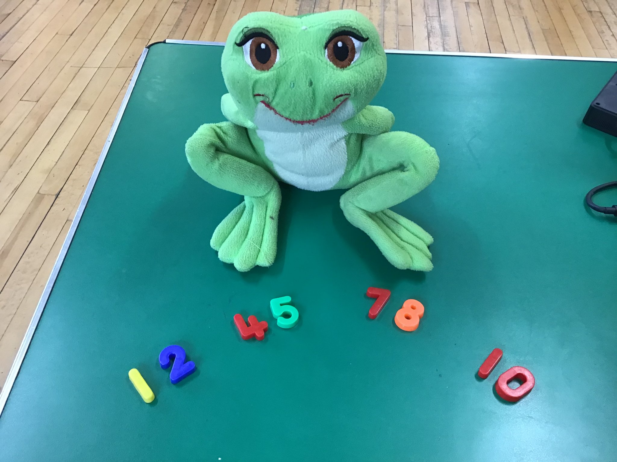 Image of Fred the Frog - Missing Numbers